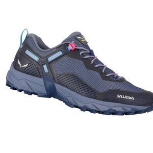 Salewa Women's Ultra Train 3 speed hiking shoes Navy Blazer/Maui Blue size 10.5‎